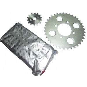 Set (lančanici i lanac) 420-102L 420/37z/14z 