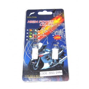 Sijalica T10 LED jednobojna 