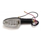 Migavac SY0227 LED beli/crna pozadina 