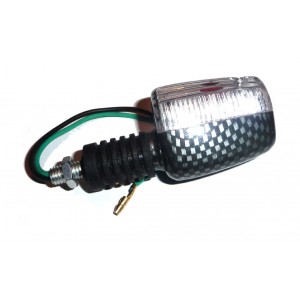 Migavac SY0158, beli/karbon pozadina 