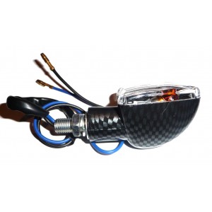 Migavac SY0210, beli/karbon pozadina 