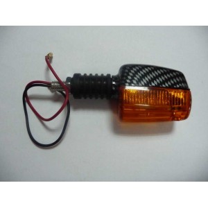 Migavac SY-0185 narandžasti/karbon pozadina 