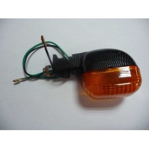 Migavac SY-0187 narandžasti/karbon pozadina 