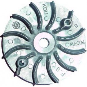 Poklopac varijatora rac. GY6125cc 
