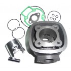 Cilindar 47 mm,vodeno hlađenje sivi Piaggio NR 70 12mm